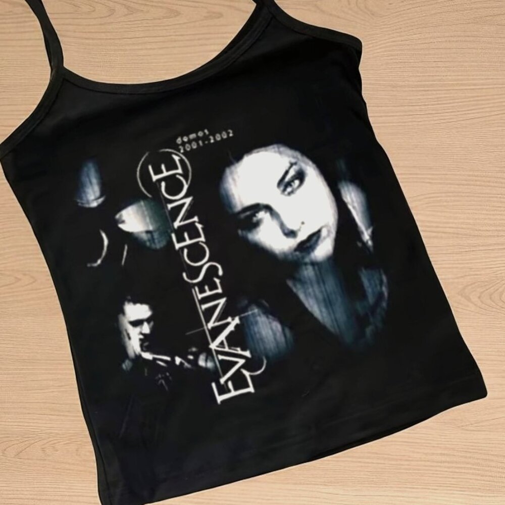 Women's Black Crop-top